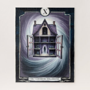 Quebra-cabeça X A Casa Desaparecida - Agora Você Vê... Tarot