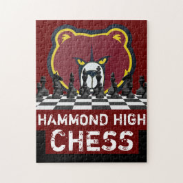 QUEBRA-CABEÇA XADREZ DE HAMMOND HIGH