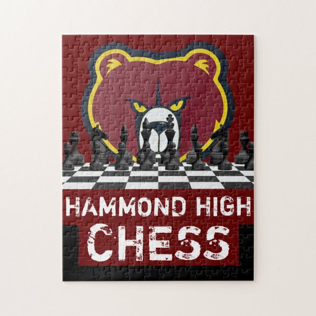 QUEBRA-CABEÇA XADREZ DE HAMMOND HIGH (Vertical)
