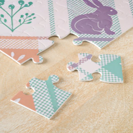 Quebra-cabeça Xadrez Quadriculado Páscoa