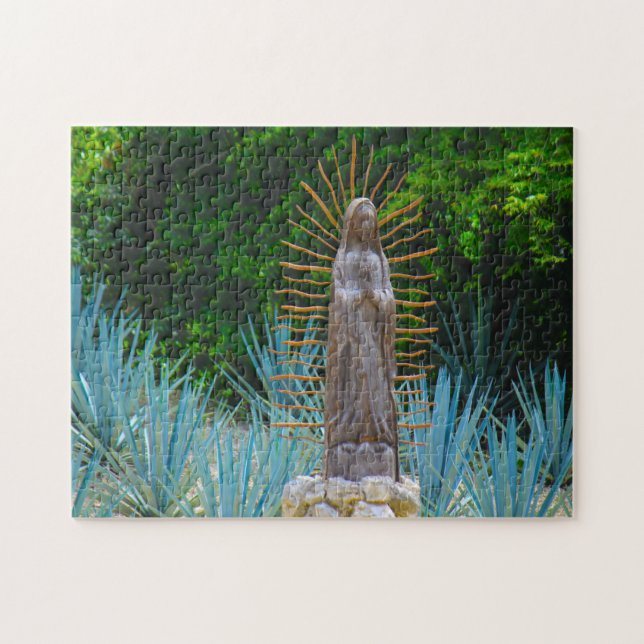 Quebra-cabeça Xcaret Park México. (Horizontal)