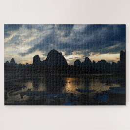 Quebra-cabeça Xingping Dusk