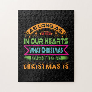 Quebra-cabeça Xmas Presente Enquanto Sabemos
