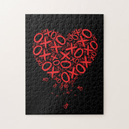 Quebra-cabeça XOXO Heart Christmas
