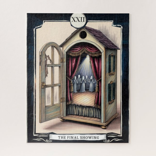 Quebra-cabeça XXII A Demonstração Final - Um Último Ato, Tarot (Vertical)