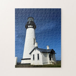 Quebra-cabeça Yaquina Head Lighthouse, Newport, Oregon
