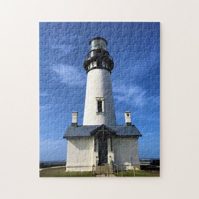 Quebra-cabeça Yaquina Head Lighthouse, Newport, Oregon (Vertical)