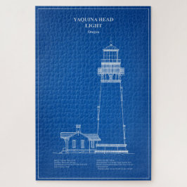 Quebra-cabeça Yaquina Head Lighthouse - Oregon - AD