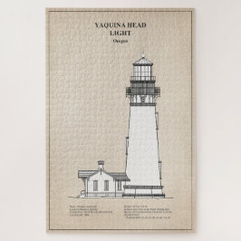 Quebra-cabeça Yaquina Head Lighthouse - Oregon - SBD