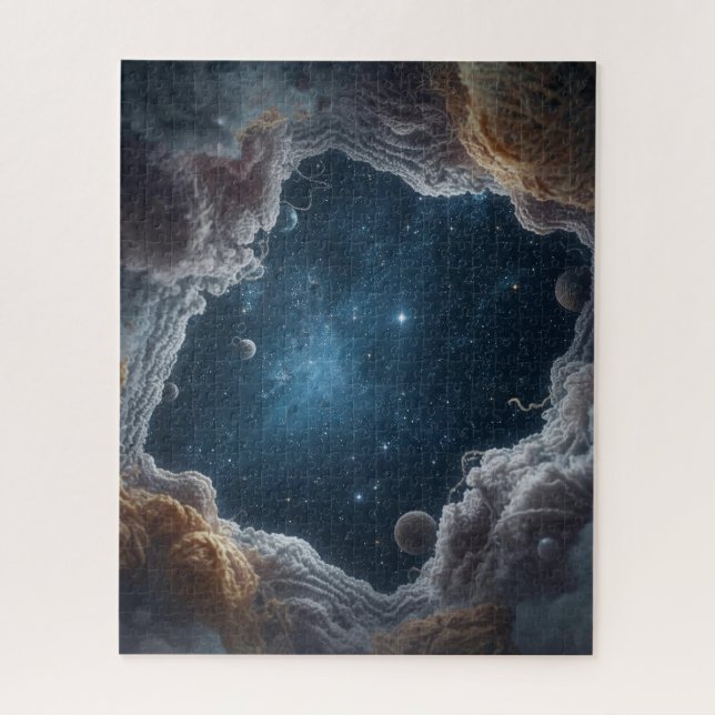 Quebra-cabeça Yarn Stars (Vertical)