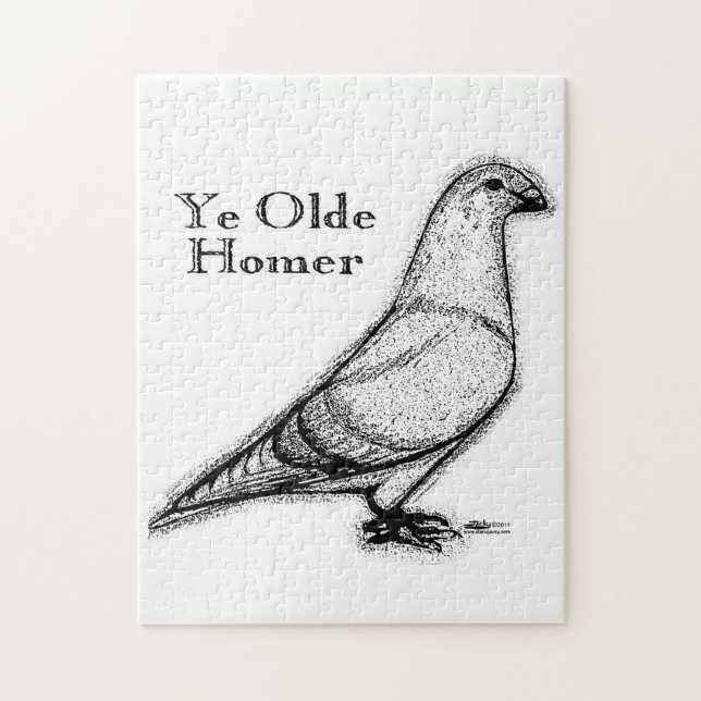 Quebra-cabeça Ye Olde Homer (Vertical)