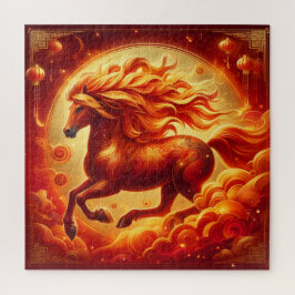 Quebra-cabeça Year of the Fire Horse