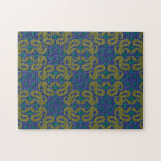 Quebra-cabeça Yellow Snake Puzzle