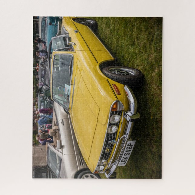 Quebra-cabeça Yellow Triumph Stag (Vertical)