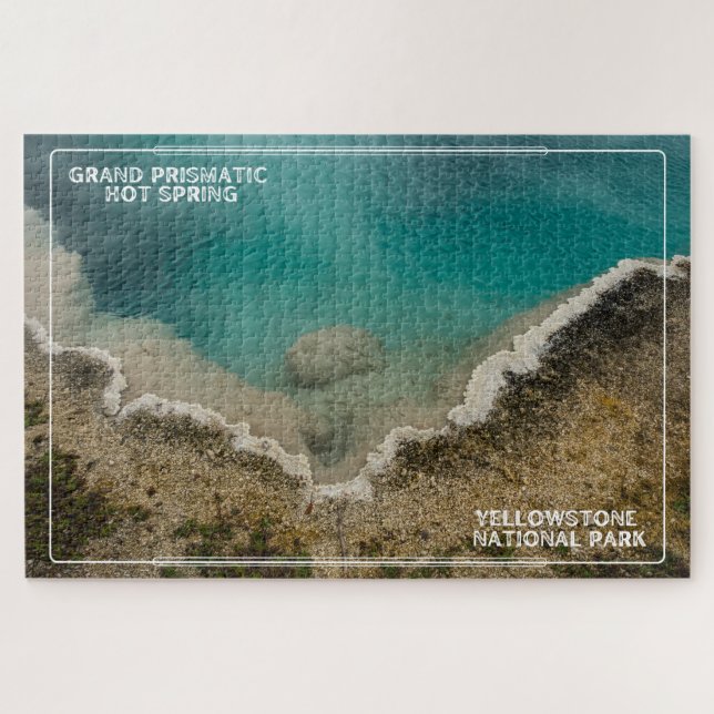 Quebra-cabeça Yellowstone Grande Prismático (Horizontal)