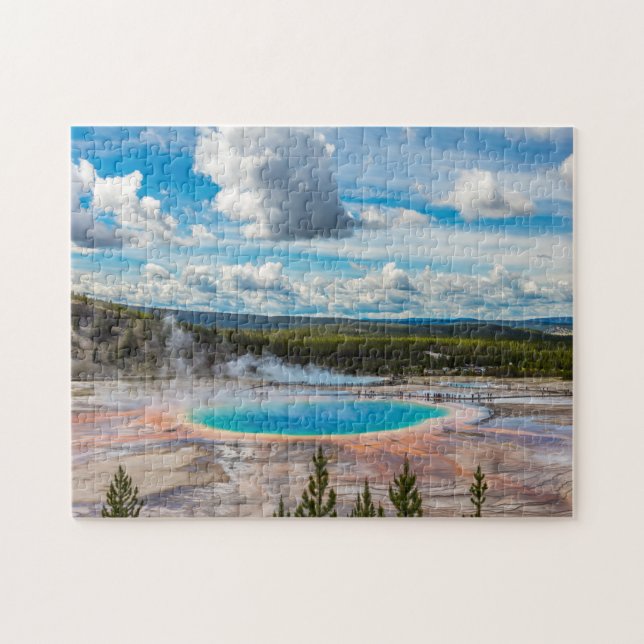 Quebra-cabeça Yellowstone Hot Pot (Horizontal)
