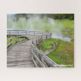Quebra-cabeça Yellowstone National Park Boardwalk