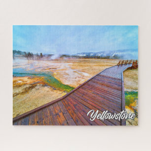 Quebra-cabeça Yellowstone National Park, Estados Unidos