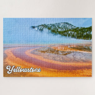 Quebra-cabeça Yellowstone National Park, Estados Unidos