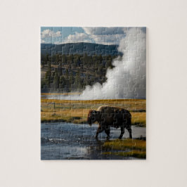 Quebra-cabeça Yellowstone National Park, EUA