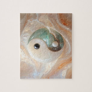Quebra-cabeça YIN E YANG - Yijing