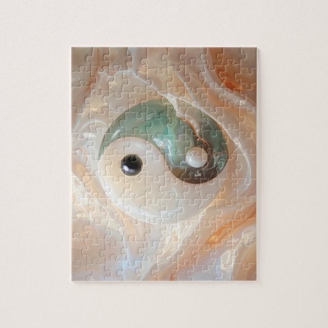 Quebra-cabeça YIN E YANG - Yijing (Vertical)