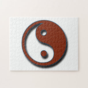 Quebra-cabeça Yin Yang por Shirley Taylor