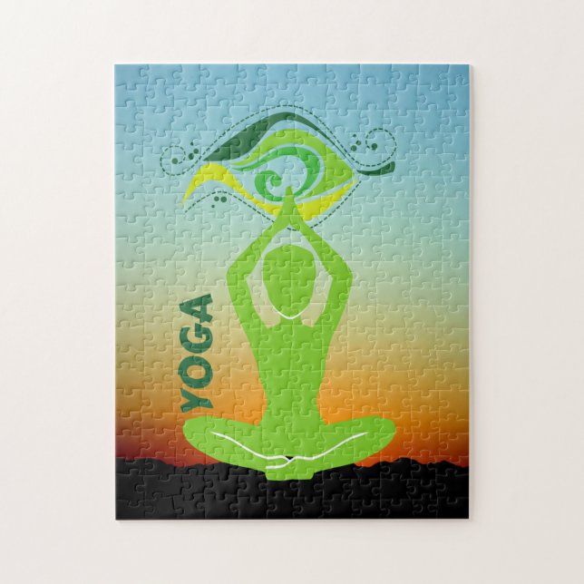 Quebra-cabeça Yoga (Vertical)