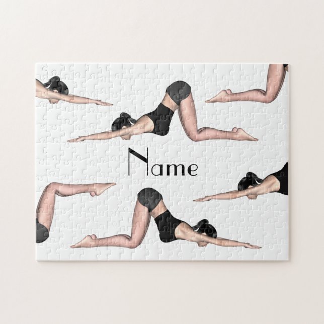 Quebra-cabeça Yoga Poses Thunder_Cove (Horizontal)