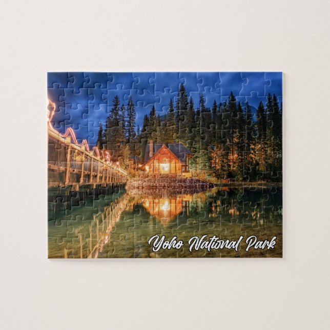 Quebra-cabeça Yoho National Park, British Columbia, Canadá (Horizontal)