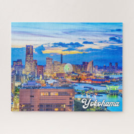 Quebra-cabeça Yokohama, Japão