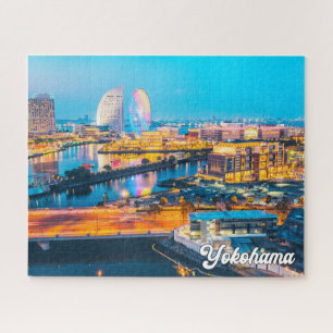 Quebra-cabeça Yokohama, Japão