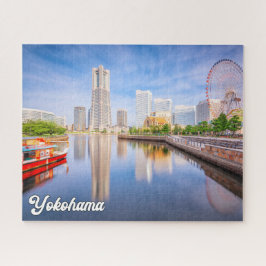 Quebra-cabeça Yokohama, Japão