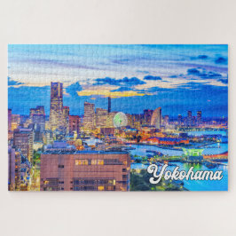 Quebra-cabeça Yokohama, Japão