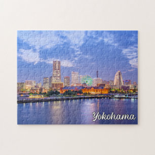 Quebra-cabeça Yokohama Skyline, Japão