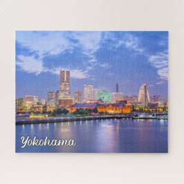 Quebra-cabeça Yokohama Skyline, Japão