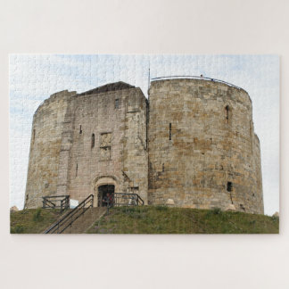 Quebra-cabeça York Castle, Inglaterra, Reino Unido