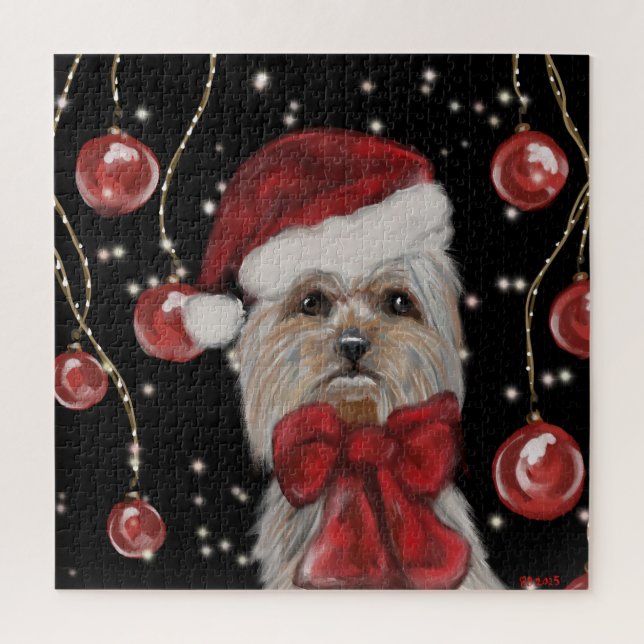 Quebra-cabeça Yorkie (Vertical)