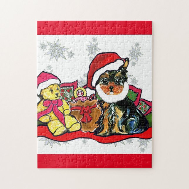 QUEBRA-CABEÇA YORKIE POO (Vertical)