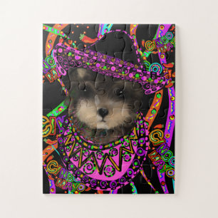 Quebra-cabeça Yorkie Poo