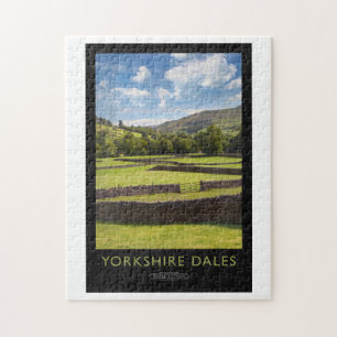 Quebra-cabeça Yorkshire Dales Poster
