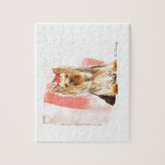 Quebra-cabeça Yorkshire terrier