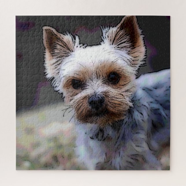 Quebra-cabeça Yorkshire terrier, Cachorro, Pet (Vertical)