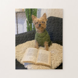 Quebra-cabeça Yorkshire Terrier Dog