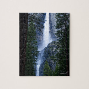 Quebra-cabeça Yosemite Falls