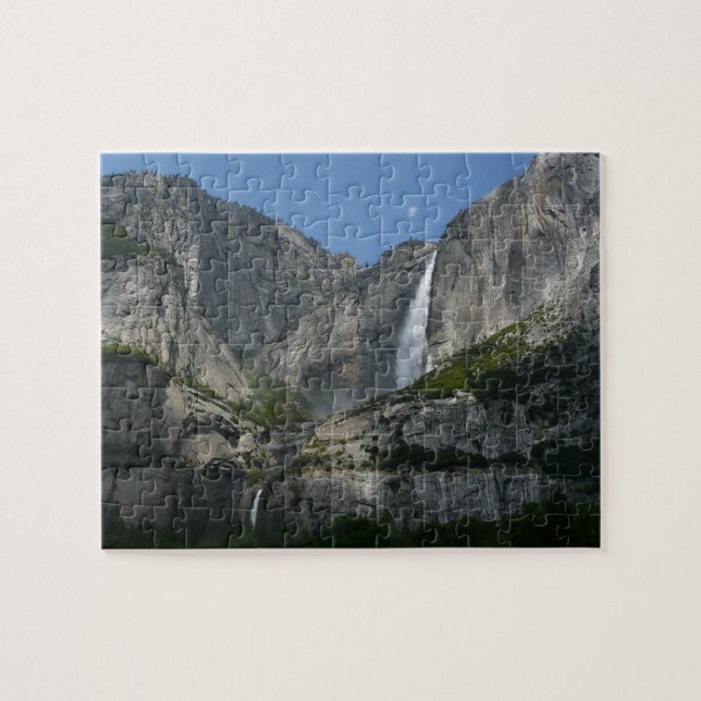 Quebra-cabeça Yosemite Falls III do Parque Nacional de Yosemite (Horizontal)