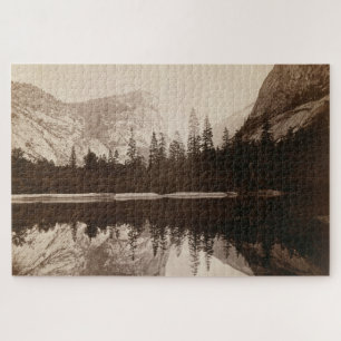 Quebra-cabeça Yosemite - Lago Espelho - Parque Nacional