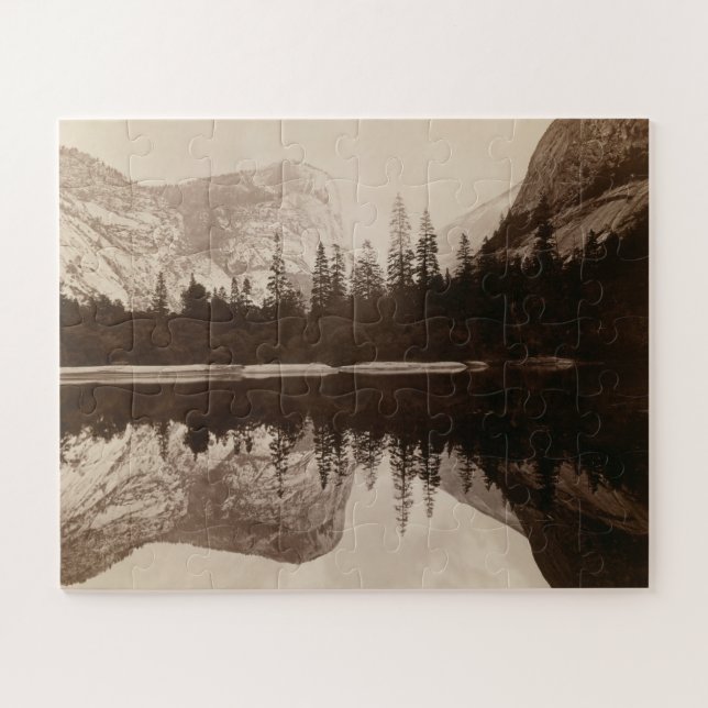 Quebra-cabeça Yosemite - Lago Espelho - Parque Nacional (Horizontal)