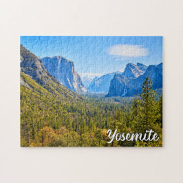 Quebra-cabeça Yosemite National Park, Califórnia, Estados Unidos