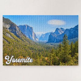 Quebra-cabeça Yosemite National Park, Califórnia, Estados Unidos